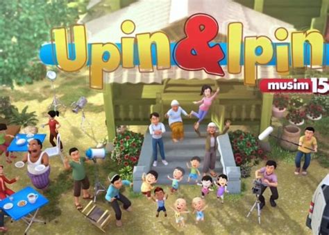 Sisi Gelap Kampung Durian Runtuh dalam Serial Upin dan Ipin