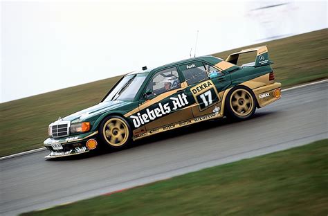 Mercedes-Benz Brings Two Historic Touring Cars at the Westfalen Trophy - autoevolution