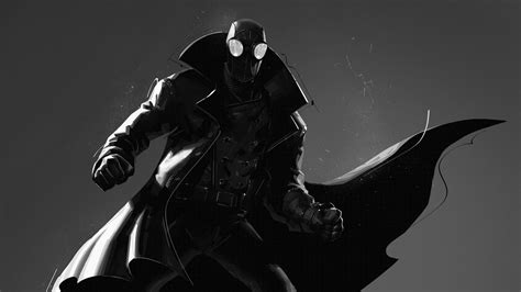 Spider-Man Noir Marvel Comics Wallpapers - Wallpaper Cave