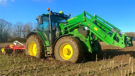 Tractor Is Getting Stuck In Wet Conditions! - YouTube