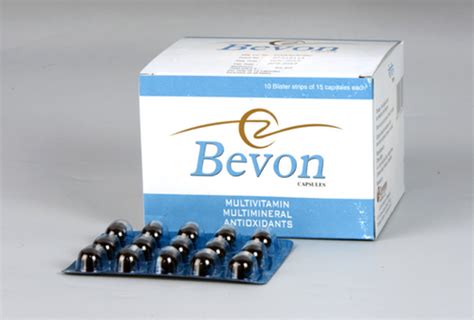 Bevon CD Capsule_Zuventus Healthcare - FITBYNET.COM