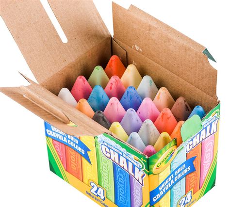 Crayola Sidewalk Chalk, 24 Count | Crayola