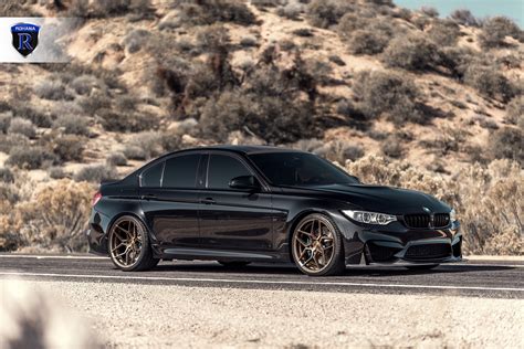 BMW M3 F80 Black Rohana RFX11 Wheel | Wheel Front