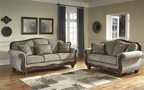 Cecilyn Cocoa Living Room Set from Ashley (5760338) | Coleman Furniture