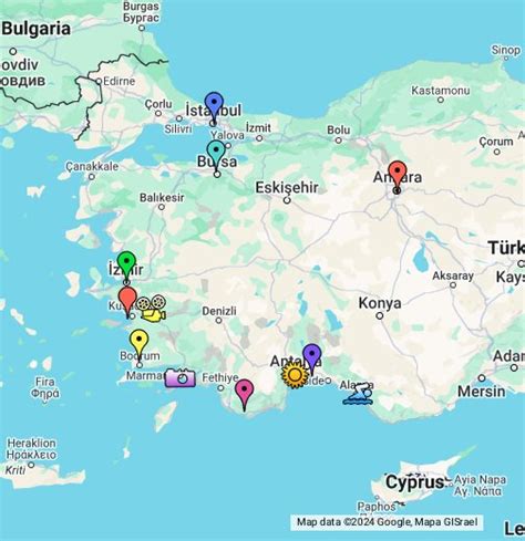 Bodrum Mapa | Mapa