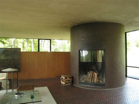 AD Classics: The Glass House / Philip Johnson | ArchDaily