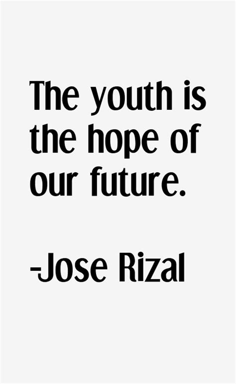 Jose Rizal Quotes & Sayings