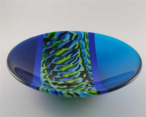 360 Fusion Glass Blog: New Fused Glass Pattern Bar Bowls & Plates