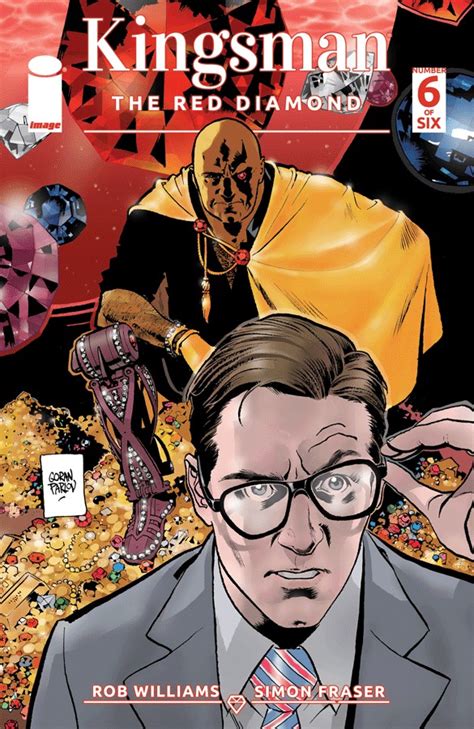 Kingsman: The Red Diamond #6 (Of 6) | Image Comics