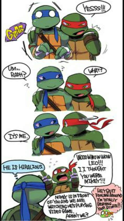 Tmnt Leo X Raph - All About Logan