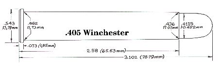 Reloading Data .405 Winchester / .405 WCF (Barnes Reloading Manual #4) Metallic