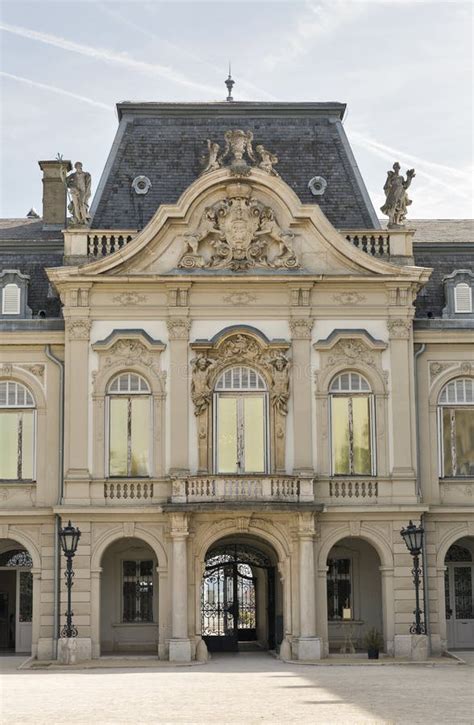 Facade of Festetics Palace, Keszthely, Hungary Stock Image - Image of balaton, hungary: 17924523