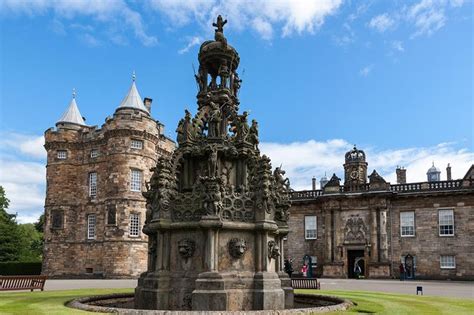 Holyrood Palace in Edinburgh was the backdrop of some of the most ...