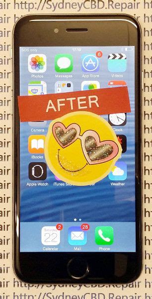 No.1 iPhone 6s Screen Replacement in Sydney