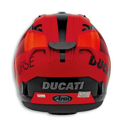 Full-face helmet-Ducati Corse V6