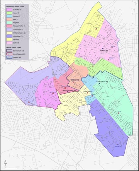 Attendance Zones | Schenectady City School District