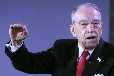 Chuck Grassley: Drug pricing reform key to keeping GOP's Senate ...