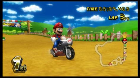 Mario Kart Wii - Gameplay - YouTube