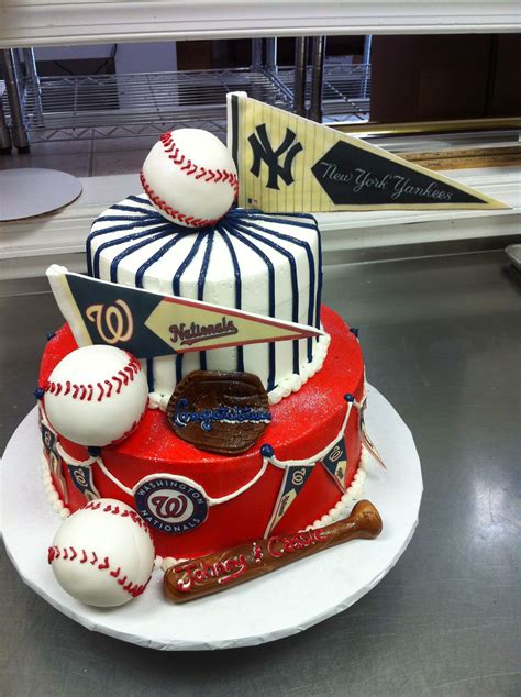 Baseball themed groom's cake. | Baseball theme cakes, Grooms cake, Baseball grooms cake