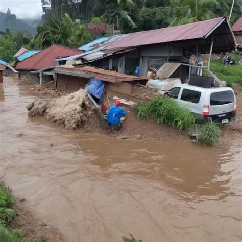 Deadly Flash Floods Hit Lake Toba in Indonesia, One Dead, Eleven Missing