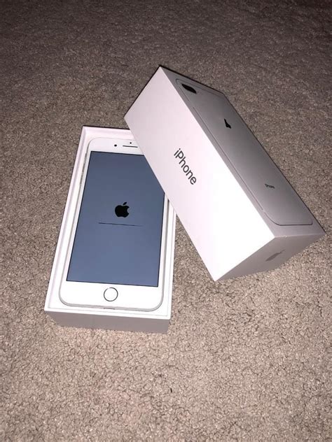 iPhone 8 Plus 64GB Silver *UNLOCKED* | in Paddington, London | Gumtree