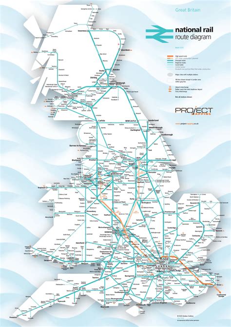 Submission – Great Britain National Rail Route Diagram by Andrew ...