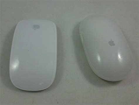 Apple Wireless Mouse Lot of 2 Parts Repair Models A1296 3VDC + Unidentified - Mice, Trackballs ...