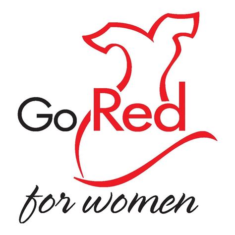 Go red | Women heart health, Go red, American heart association