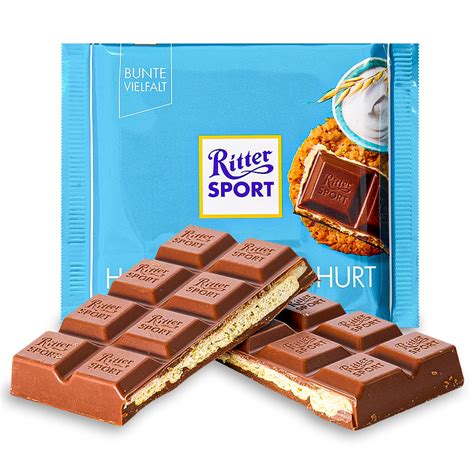 Ritter Sport Oatmeal Yogurt Chocolate | Candyfunhouse.ca – Candy Funhouse CA