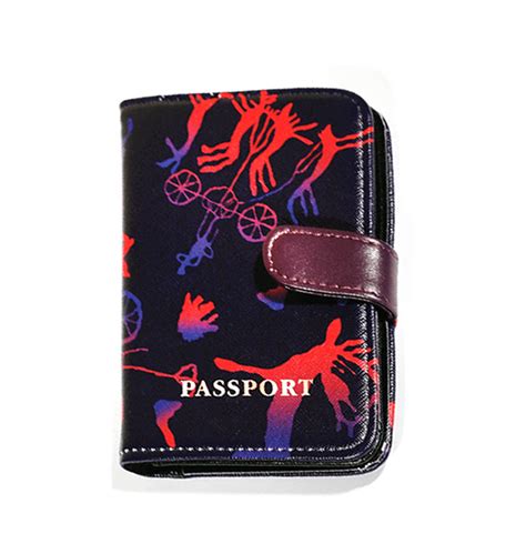 Passport case - Mongulai