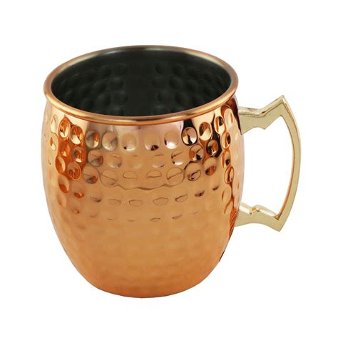 Hammered Moscow Mule Mug, 20 Oz.