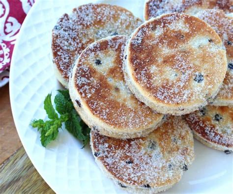 Traditional Welsh Cakes - The Daring Gourmet