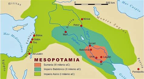 Mesopotamia - Qué es, ubicación, historia y culturas