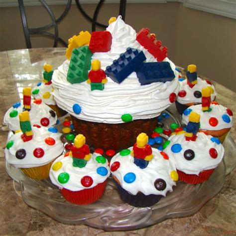 LEGO Cake Ideas: How to Make a LEGO Birthday Cake