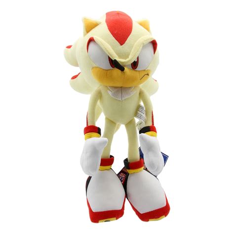 Sonic The Hedgehog 10" Plush: Super Shadow - Walmart.com