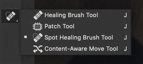 Spot Healing Brush Tool - Homecare24
