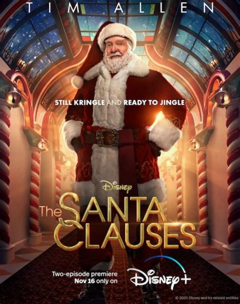 The Santa Clauses: Disney+ Unwraps Full-Length Trailer for Sequel ...