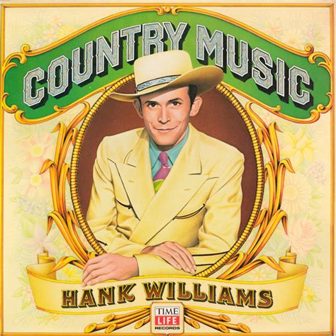 Hank Williams - Country Music (1981, Vinyl) | Discogs