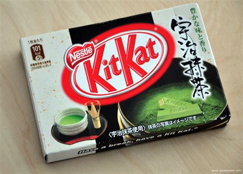 CFK - Asian Snacks & Street Food: Green Tea Kit Kat Review!