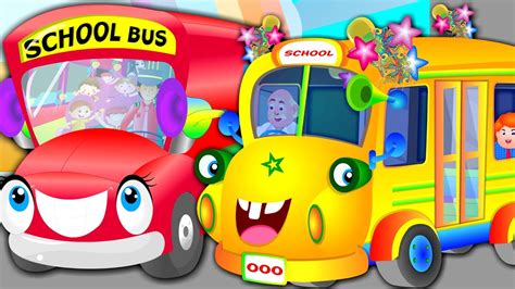 Wheels On The Bus Go Round and Round songs collection Chords - Chordify