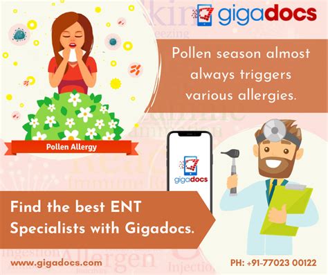 Pollen Allergy Symptoms and Pollen Allergy Season Precautions - Gigadocs - Online Appointment ...