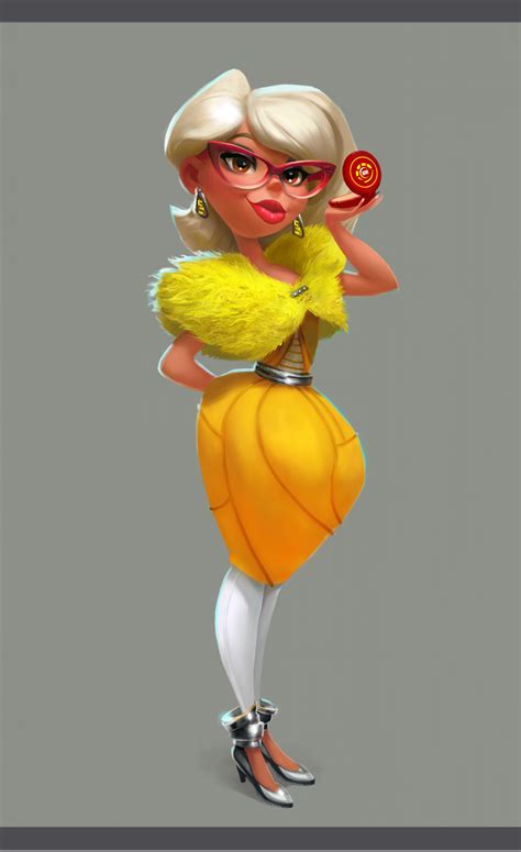 Four-eyed (character design) on Behance