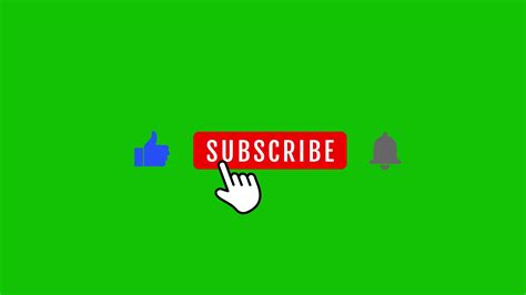 Subscribe and Reminder Button Animation on black channel. animated, background, click, internet ...