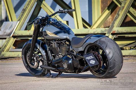 Harley-Davidson Softail Fat Bob Custom by Rick's Motorcycles