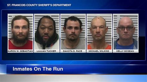 Escaped inmates Missouri: Michael Wilkins among 5 captured after St Francois County Jail escape ...