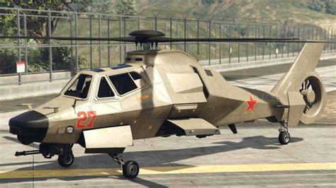 Top 7 Best Attack Helicopter In GTA Online 2023