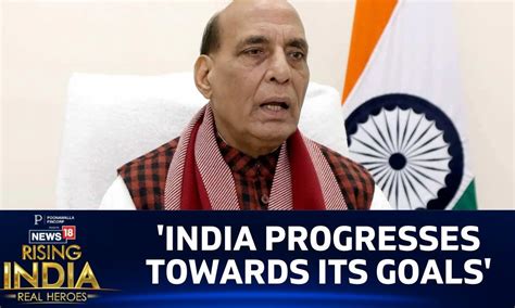 Rajnath Singh Speech | Rajnath Hails Success Of Make In India In ...