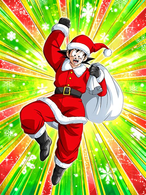 Important Task on Christmas Eve Goku (Santa) | Dragon Ball Z Dokkan Battle Wikia | Fandom