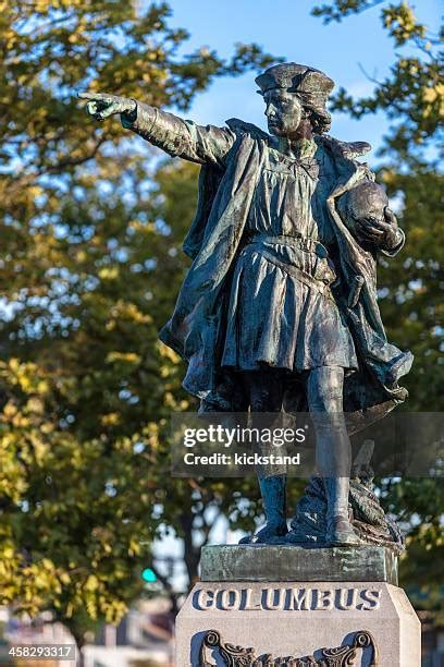 Statue Of Christopher Columbus (Providence Rhode Island) Photos and ...