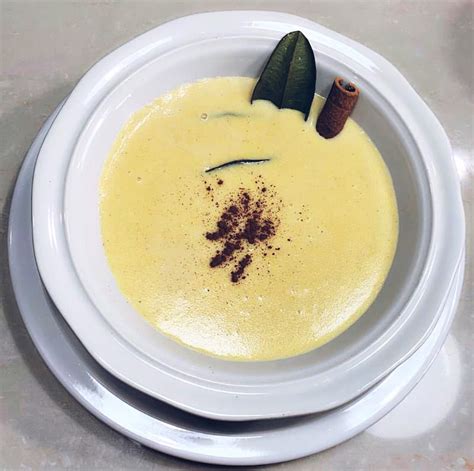 Jamaican Cornmeal Porridge With Coconut Milk - Breakfast